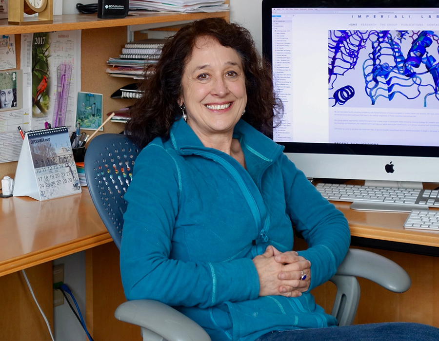 Photo of Professor Barbara Imperiali