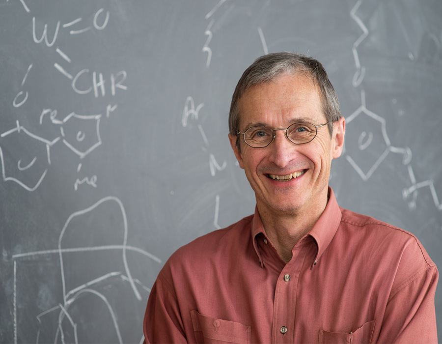 Image of Professor Richard Royce Schrock