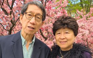 A photo of Lan Wong and Deborah Chung.